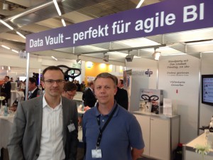 Meeting Dan Linstedt, Founder of the Data Vault Datamodelling Paradigm