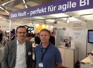 Meeting Dan Linstedt, Founder of the Data Vault Datamodelling Paradigm